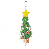 Kazoo Wicker Balls Christmas Tree with Star Large