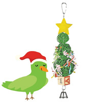 Kazoo Christmas Small Bird Toy Tree 