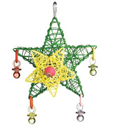 Kazoo Christmas Star Bird Toy 