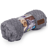 Kazoo Reversible Pet Blanket Dusk Grey