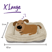 Kazoo Honey Possum Dog Bed Extra Large