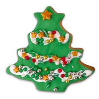 Kazoo Christmas Tree Cookie Dog Treat