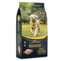 Super Vite Gold Label Dry Dog Food Chicken 20kg
