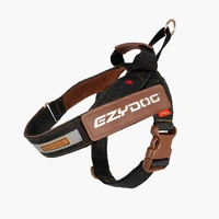 Ezydog Express Dog Harness Denim Extra Small