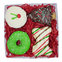 Christmas Mixed Cookie Gift Box (4 Pack)