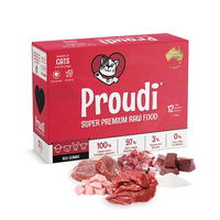 Proudi Red Combo Raw Food for Cats 1.08kg