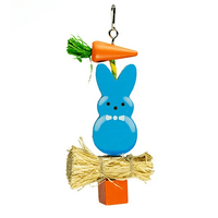 Bunny Hanging Rodent Chew Toy