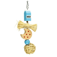 Hanging Milk 'n Cookies Rodent Chew Toy