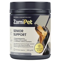 ZamiPet Senior Support Supplement For Dogs 300g 60 Chews