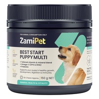 ZamiPet Best Start Puppy Multivitamin Supplement 150g 30 Chews