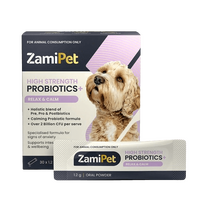 ZamiPet Probiotic Relax & Calm Dog Supplement 30 Pack