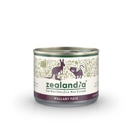 Zealandia Wallaby Pate Wet Cat Food 170g