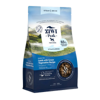 Ziwi Peak Steam & Dried Lamb With Green Vegetables 800g