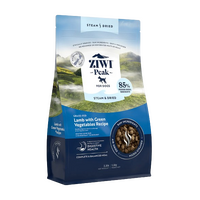 Ziwi Peak Steam & Dried Lamb With Green Vegetables 1.5kg