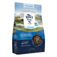 Ziwi Peak Steam & Dried Lamb With Green Vegetables 3.2kg