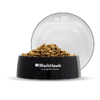Black Hawk Digital Pet Food Bowl