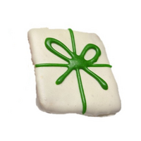 Christmas Present Dog Cookie Treat